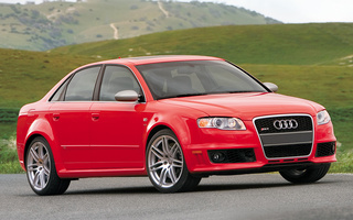 Audi RS 4 Sedan (2006) US (#87073)