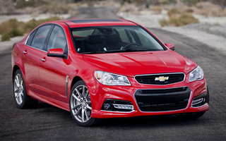 Chevrolet SS (2014) (#8708)