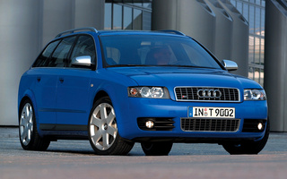 Audi S4 Avant (2003) (#87080)