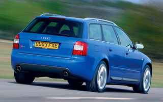 Audi S4 Avant (2003) UK (#87096)
