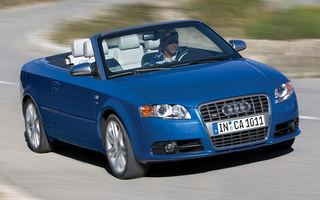 Audi S4 Cabriolet (2006) (#87097)