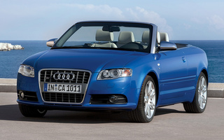 Audi S4 Cabriolet (2006) (#87098)