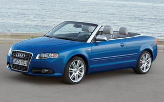 Audi S4 Cabriolet (2006) (#87101)