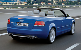 Audi S4 Cabriolet (2006) (#87102)