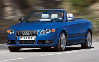 Audi S4 Cabriolet (2006) (#87104)