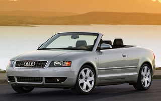 Audi S4 Cabriolet (2004) US (#87105)