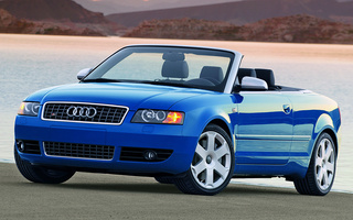 Audi S4 Cabriolet (2004) US (#87107)