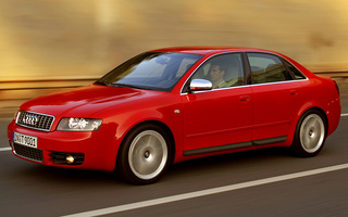 Audi S4 Sedan (2003) (#87112)