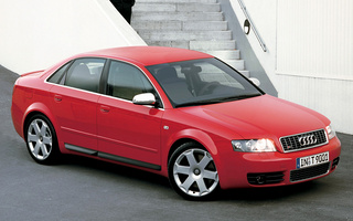 Audi S4 Sedan (2003) (#87115)