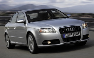 Audi S4 Sedan (2005) (#87118)