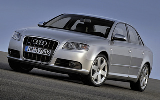 Audi S4 Sedan (2005) (#87121)