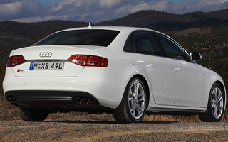 Audi S4 Sedan (2009) AU (#87138)