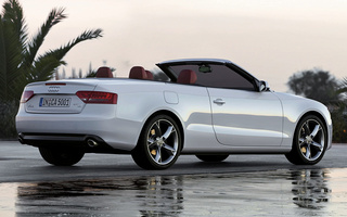 Audi A5 Cabriolet (2009) (#87155)