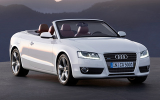 Audi A5 Cabriolet (2009) (#87157)