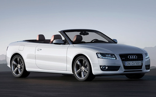 Audi A5 Cabriolet (2009) (#87158)