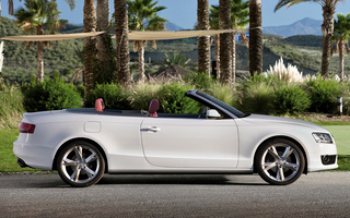 Audi A5 Cabriolet (2009) (#87159)