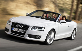 Audi A5 Cabriolet (2009) (#87161)