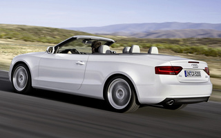 Audi A5 Cabriolet (2011) (#87163)