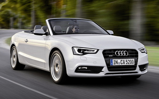 Audi A5 Cabriolet (2011) (#87164)