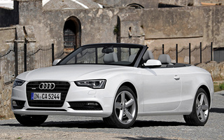 Audi A5 Cabriolet (2011) (#87167)