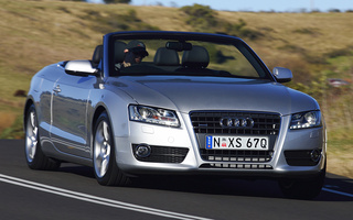 Audi A5 Cabriolet (2010) AU (#87168)