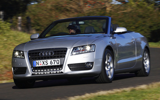 Audi A5 Cabriolet (2010) AU (#87169)