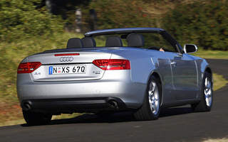 Audi A5 Cabriolet (2010) AU (#87170)