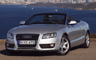 Audi A5 Cabriolet (2010) AU (#87171)