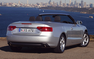 Audi A5 Cabriolet (2010) AU (#87172)