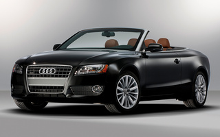 Audi A5 Cabriolet (2010) US (#87173)