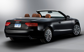 Audi A5 Cabriolet (2010) US (#87174)