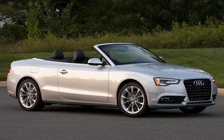 Audi A5 Cabriolet (2012) US (#87179)