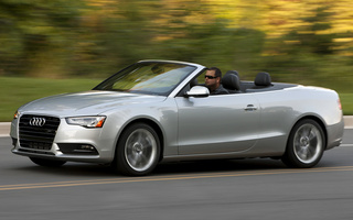 Audi A5 Cabriolet (2012) US (#87180)