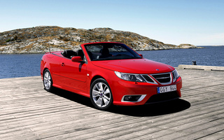 Saab 9-3 Aero Convertible (2008) (#872)