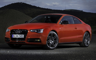 Audi A5 Coupe S line Competition (2012) AU (#87226)