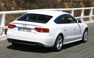 Audi A5 Sportback S line (2010) AU (#87267)