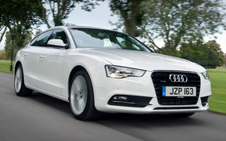 Audi A5 Sportback (2011) UK (#87275)