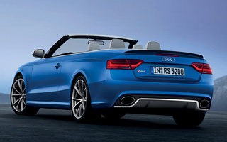 Audi RS 5 Cabriolet (2012) (#87277)