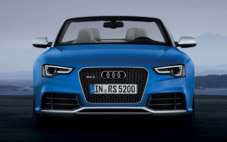 Audi RS 5 Cabriolet (2012) (#87278)