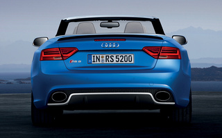 Audi RS 5 Cabriolet (2012) (#87280)