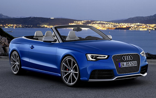 Audi RS 5 Cabriolet (2012) (#87281)