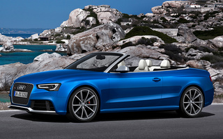 Audi RS 5 Cabriolet (2012) (#87282)