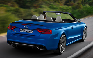 Audi RS 5 Cabriolet (2012) (#87283)