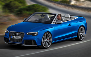 Audi RS 5 Cabriolet (2012) (#87284)