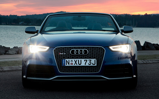 Audi RS 5 Cabriolet (2013) AU (#87285)