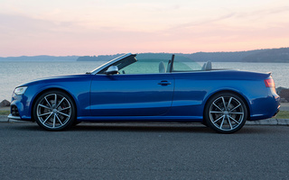 Audi RS 5 Cabriolet (2013) AU (#87286)