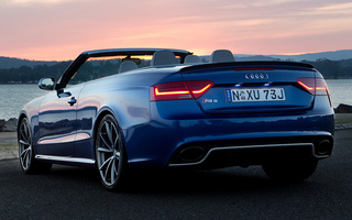 Audi RS 5 Cabriolet (2013) AU (#87288)