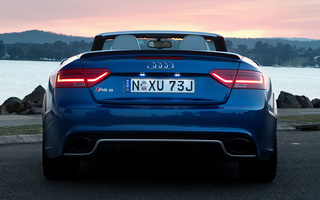 Audi RS 5 Cabriolet (2013) AU (#87289)