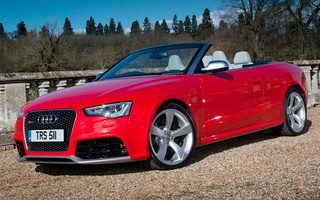 Audi RS 5 Cabriolet (2013) UK (#87296)