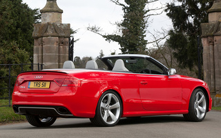 Audi RS 5 Cabriolet (2013) UK (#87299)